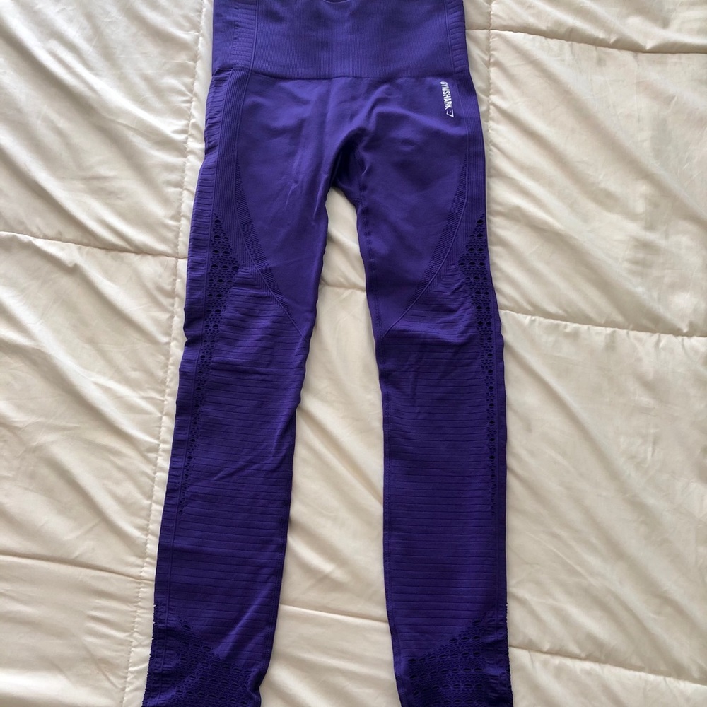 gymshark energy+ seamless leggings - Picture 2 of 12